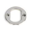 Polished Marine SS (316) Round Euro Escutcheon (Square)