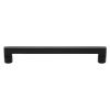 Heritage Brass Cabinet Pull Apollo Design 203mm CTC Matt Black Finish