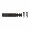 Atlantic Solid Brass Surface Door Bolt 6" - Urban Dark Bronze