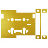 Atlantic Bathroom Lock Intumescent Lock Kit FD30 0.8mm