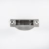 Flush Bolt Socket - Satin Nickel