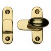 Heritage Brass Showcase Fastener Polished Brass Finish