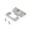 Polished Chrome ½" Rebate Kit for Heavy Duty Latch