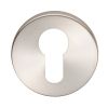 Euro Escutcheon - Satin Stainless Steel