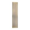 Heritage Brass Fingerplate 350mm Antique Brass finish