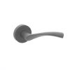 Mercury Lever Door Handle Gun Metal Grey