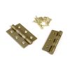 Satin Brass 3" Ball Bearing Butt Hinge (Pair) ss