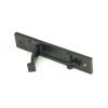 Matt Black 125mm x 25mm Edge Pull