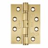 Eclipse PK854SBP - 102x76x3mm SBP Ball Bearing Hinge Grade 13 - (3 Pack) - Satin Brass