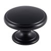 Oxford Knob 38mm - Matt Black