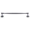 Heritage Brass Cabinet Pull Colonial Design 203mm CTC Polished Chrome Finish