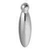 Pear Drop Covered Escutcheon  - Polished Chrome