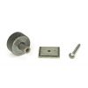 Pewter Brompton Cabinet Knob - 32mm (Square)