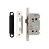 Easi-T Residential Bathroom Lock 65mm  - Nickel Plate