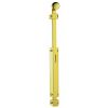 Surface Bolt - Extended 355mm - Polished Brass