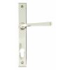 Polished Nickel Avon Slimline Lever Espag. Lock Set