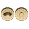 Heritage Brass Thumbturn & Emergency Release Satin Brass finish