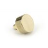 Aged Brass Kelso Cabinet Knob - 32mm (No rose)