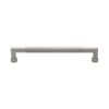 Heritage Brass Door Pull Handle Bar Design 330mm Satin Nickel Finish