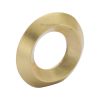 Heritage Brass Cabinet Knob Ring Design 40mm Satin Brass finish