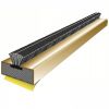 2.1M Fire And Smoke Door Seals - Brown