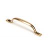 Polished Bronze Slim Sash Pull