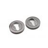 Euro Profile Escutcheon Black Nickel