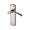 Project Hardware Door Handle Lever Latch Luca Design Satin Chrome finish