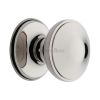 Heritage Brass Round Centre Door Knob 3" Polished Nickel finish