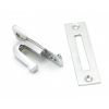 Polished Chrome Locking Avon Fastener