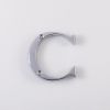 Letter C - Polished Chrome