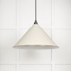 White Gloss Hockley Pendant in Teasel