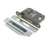 Polished SS 3" Heavy Duty Bathroom Mortice Lock