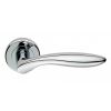 Serozzetta Shark Lever On Rose  - Polished Chrome