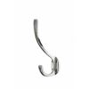 Atlantic Traditional Hat & Coat Hook - Polished Chrome