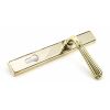 Aged Brass Hinton Slimline Lever Espag. Lock Set