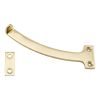 Quadrant Arm Stay (Pair) - Polished Brass