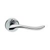 Serozzetta Verdun Lever On Rose - Polished Chrome