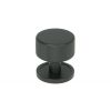 Matt Black Brompton Cabinet Knob - 32mm (Plain)