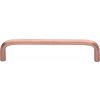 Heritage Brass Cabinet Pull Wire Design 128mm CTC Satin Rose Gold Finish