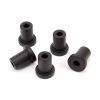 100kg Black Sliding Door Hardware Kit (3m Track)