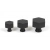 Matt Black Kahlo Cabinet Knob - 38mm