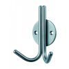 Coat Hook - Satin Stainless Steel