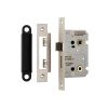 Easi-T Residential Bathroom Lock 65mm - Satin Nickel