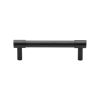 Heritage Brass Cabinet Pull Phoenix Design 96mm CTC Matt Bronze finish