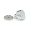 Polished Chrome Judd Cabinet Knob - 25mm (Plain)