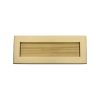 Heritage Brass Reeded Letterplate 10 x 4 Satin Brass finish
UK Registered Design Number 6202495