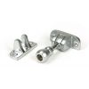 Satin Chrome Mushroom Brighton Fastener (Radiused)