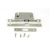 Polished Nickel 50mm Sliding Door Lock