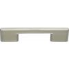 Heritage Brass Cabinet Pull Victorian Design 96mm CTC Satin Nickel finish